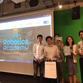 サービスデザイン思考で作られたビジネスプラン発表会　デジハリ ロボティクスアカデミー サービスデザインプログラムの集大成