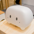 ユカイ工学の「猫のようなしっぽ」を持つクッション型ロボット「Qoobo（クーボ）」実機レビュー【CEATEC JAPAN 2017】