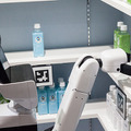 NTTとトヨタがロボットで連携！会話ロボットと生活支援ロボットの協働による接客サービスをデモ展示