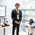 NTTとトヨタがロボットで連携！会話ロボットと生活支援ロボットの協働による接客サービスをデモ展示