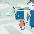 デンソーの移動ロボット「DELITA」のコンセプトが斬新過ぎて、もはや期待感と愛らしさが止まらない