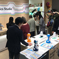 新宿高島屋「ロボティクススタジオ」OPEN！百貨店で初となるロボット常設売り場に、会話/教育/ホビー/スタンド/ダンス/ランドロイドなど各種ロボットが勢揃い