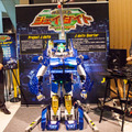 【動画あり】新宿高島屋「ロボティクススタジオ」に変形ロボ「ジェイダイト・クォーター」がやってきた