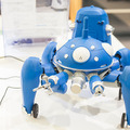 【動画あり】攻殻機動隊S.A.Cから飛び出してきたような可愛い「1/8タチコマ」と高島屋「ロボティクススタジオ」で会話してきた