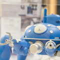 【動画あり】攻殻機動隊S.A.Cから飛び出してきたような可愛い「1/8タチコマ」と高島屋「ロボティクススタジオ」で会話してきた