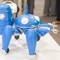 【動画あり】攻殻機動隊S.A.Cから飛び出してきたような可愛い「1/8タチコマ」と高島屋「ロボティクススタジオ」で会話してきた