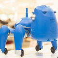 【動画あり】攻殻機動隊S.A.Cから飛び出してきたような可愛い「1/8タチコマ」と高島屋「ロボティクススタジオ」で会話してきた