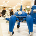 【動画あり】攻殻機動隊S.A.Cから飛び出してきたような可愛い「1/8タチコマ」と高島屋「ロボティクススタジオ」で会話してきた