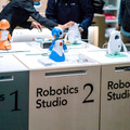 今週末の３連休、ロボットと触れ合おう「新宿高島屋ロボティクススタジオ」フォトレポート！ by ロボスタカメラ部