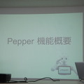 【密着】史上最大Pepperハッカソンの「特大ペッパソン」に行ってきた。その2(1日目:API提供企業 ソフトバンクロボティクス(アルデバラン)) #MA11