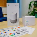 【写真レポート】本日発売「Google Home」開封の儀！ そして海外版と並べてみた。日本語版との違いは？