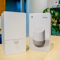 【写真レポート】本日発売「Google Home」開封の儀！ そして海外版と並べてみた。日本語版との違いは？