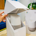 【写真レポート】本日発売「Google Home」開封の儀！ そして海外版と並べてみた。日本語版との違いは？