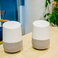 【写真レポート】本日発売「Google Home」開封の儀！ そして海外版と並べてみた。日本語版との違いは？