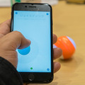 【速報】ピンポン玉サイズのロボティックボール「スフィロ ミニ」発表!顔で操縦する「フェイス・ドライブ機能」ってなんだ?