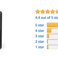 「Amazon Echo」ファミリーのAmazonレビュー評価まとめ (2017年10月)