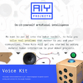DIYのGoogle Home互換機「AIY Projects Voice Kit」が3,000円で国内販売へ！