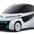 【東京モーターショー2017】トヨタのコンセプトカー「TOYOTA Concept-愛i RIDE」「TOYOTA Concept-愛i WALK」が未来すぎる件