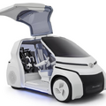 【東京モーターショー2017】トヨタのコンセプトカー「TOYOTA Concept-愛i RIDE」「TOYOTA Concept-愛i WALK」が未来すぎる件