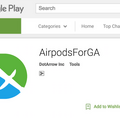 「AirpodsForGA」アプリを使えばAirPodsでAndroid端末のGoogle Assistantを呼び出せる！