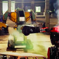 【動画あり】日米巨大ロボット対決「水道橋重工」vs「MegaBots」、クラタスが1体目を倒すも、2体目のチェーンソーに敗れる