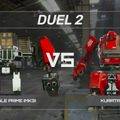 【動画あり】日米巨大ロボット対決「水道橋重工」vs「MegaBots」、クラタスが1体目を倒すも、2体目のチェーンソーに敗れる