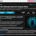 大学生諸君！Amazon Alexaのゲームスキルを作って賞金をゲットしよう！