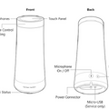 Microsoft Cortana搭載スマートスピーカー「Harman Kardon Invoke」10月22日より発売！