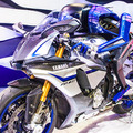 【驚き】ロボットライダー「モトボット2」対MotoGP天才ライダー!どちらが最速!? 自立して転倒しないバイク「モトロイド」、ヤマハが東京モーターショーでロボット展示
