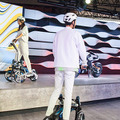 【驚き】ロボットライダー「モトボット2」対MotoGP天才ライダー!どちらが最速!? 自立して転倒しないバイク「モトロイド」、ヤマハが東京モーターショーでロボット展示