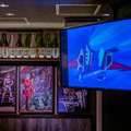 【戦士たちの中立酒場】 「映像居酒屋 ロボ基地」フォトレポート! by ロボスタカメラ部