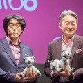 【フォトレポート】ソニーの新型「aibo(アイボ)」の写真をたっぷり見せます!