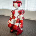 「東京都庁」のロボット実証実験採択の、5社5体のロボットが発表。11月13日よりスタート
