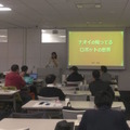 デジハリ「サービスロボティクス専攻」修了生と講師たちの交流イベント「ロボトーク vol.1」が開催