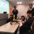 デジハリ「サービスロボティクス専攻」修了生と講師たちの交流イベント「ロボトーク vol.1」が開催