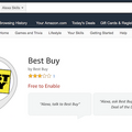 【音声ショッピング】世界最大の家電量販店「Best Buy」がAmazon Alexaスキルをリリース