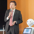 【医療ICTにAIとロボット】慈恵医大がPepperを医療ICTに活用する実証実験を発表！フライトシステムとジェナと共同研究開発