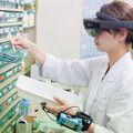 【医療ICTにMR活用】薬の保管場所をメガネ型端末が誘導！ホロレンズで調剤業務を効率化、ミスを防ぐ「調剤薬局支援システム」、シャンティが開発