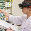 【医療ICTにMR活用】薬の保管場所をメガネ型端末が誘導！ホロレンズで調剤業務を効率化、ミスを防ぐ「調剤薬局支援システム」、シャンティが開発