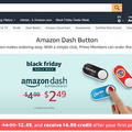 【ブラックフライデー】「Amazon Dash Button」が半額値下げで2.5ドルに