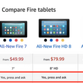【ブラックフライデー】Alexaハンズフリー搭載の「Amazon Fire HD 10」が33%オフ！