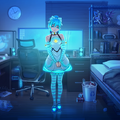 【俺の嫁】 バーチャルホームロボット「Gatebox」が追加販売決定！～逢妻ヒカリと初音ミク、どちらと生活する？