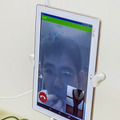 【医療ICT×ロボット】北里大学がロボホンとテレプレゼンスロボットを使った在宅向け健康啓発システムの実証実験を開始！シャンティが共同開発