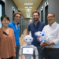 フランスのロボットアプリ開発会社「Hoomano」が日本進出、勝算は「経験値」と「研究開発」