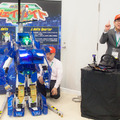 SoftBank Robot World 2017 総括レポート ~人型や四足歩行、遠隔操作、変形、自動搬送、清掃ロボット編