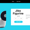 Jiboファン待望のフィギュア「Jibo Figurine」をゲット！