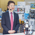 国際ロボット展開幕！ロビ2がバランス操作でロビライドに乗ったり、Sotaがダンスするパフォーマンスを披露！ヴイストン展示ブース