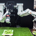 【ここまできた!】初公開の「汎用」マルチモーダルAIロボットアームはここが凄い!深層学習と予測学習を使い、VRでティーチング!