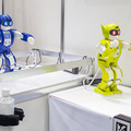 NTT×トヨタ×NTT東日本のロボットが「R-env:連舞(れんぶ)」で連携パフォーマンス!NTT東日本のロボットは初公開