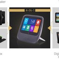 「Alexa」「OK Google」両方対応のタッチディスプレイ搭載スマートスピーカー「Clazio Spark」がMakuakeに登場！